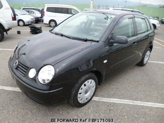 Used 2004 VOLKSWAGEN POLO 1.4/GH-9NBBY for Sale BF175093 - BE FORWARD