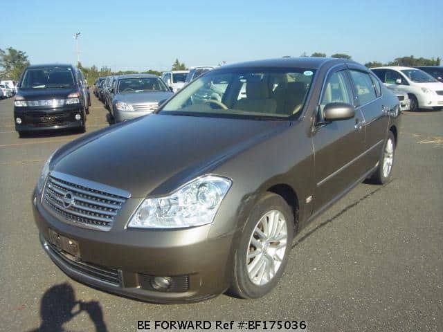 Used 2007 Nissan Fuga 250xv Cba Y50 For Sale Bf175036 Be