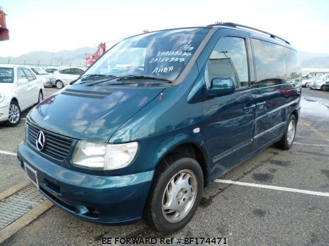 Used 1998 MERCEDES-BENZ V-CLASS V230/GF-638234 for Sale BF174471 - BE  FORWARD