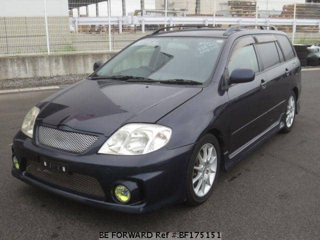 Used 2002 TOYOTA COROLLA FIELDER Z AERO TOURER/TA-ZZE123G