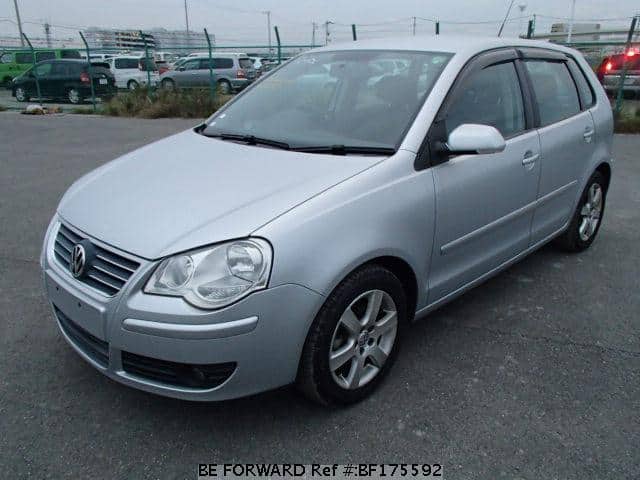 Used 2007 VOLKSWAGEN POLO 1.6 GH 9NBTS for Sale BF175592 BE FORWARD