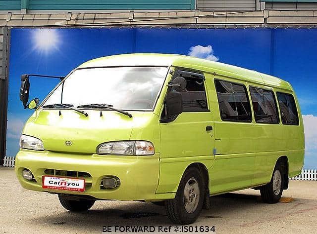 Used 1999 HYUNDAI GRACE TURBO for Sale IS01634 BE FORWARD