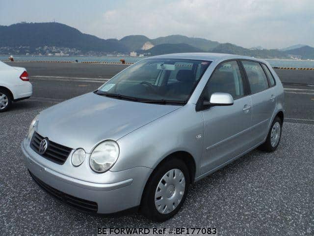 Used 2004 VOLKSWAGEN POLO 1.4/GH-9NBBY for Sale BF177083 - BE FORWARD
