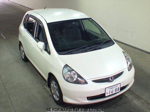 Used 2005  HONDA  FIT  1 3A DBA GD1 for Sale BF177926 BE 