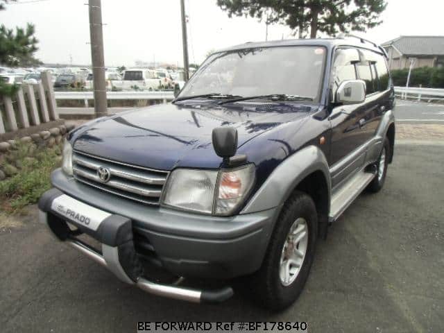 よた Used 1997 TOYOTA LAND CRUISER PRADO TZ/E-VZJ95W for Sale BF178640
