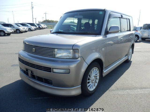 Used 2002 TOYOTA BB Z X VERSION/UA-NCP31 for Sale BF162879 - BE