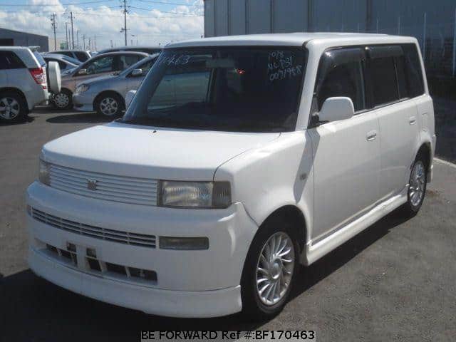 Used 2001 TOYOTA BB Z X VERSION/TA-NCP31 for Sale BF170463 - BE