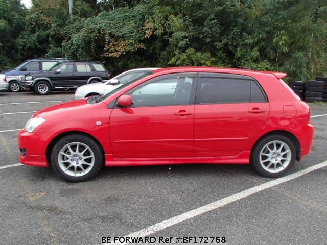 Used 2006 TOYOTA COROLLA RUNX Z AERO TOURER/TA-ZZE123 for Sale