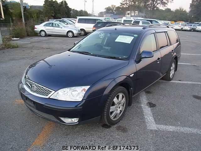 2006 FORD MONDEO WAGON/GH-WF0CJB for Sale BF174373 - BE FORWARD