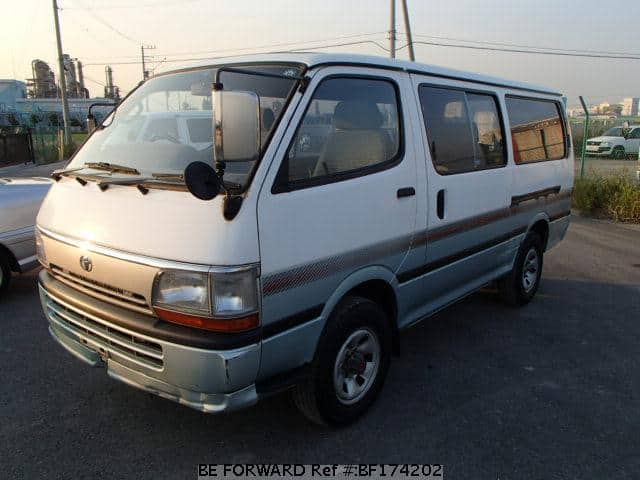 Used 1993 TOYOTA HIACE VAN LONG SUPER GL/U-LH119V for Sale