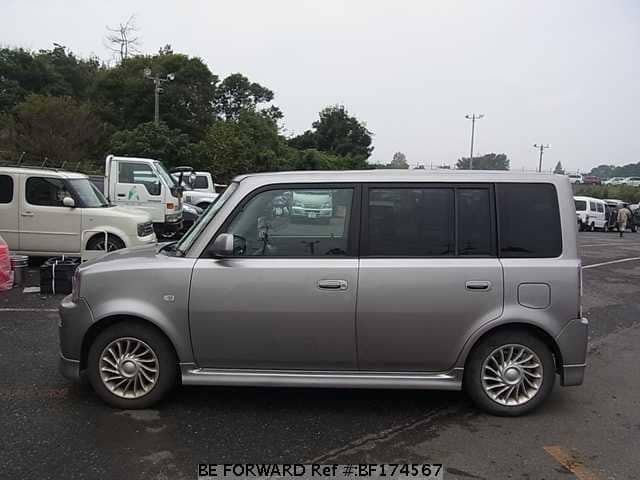 Used 2000 TOYOTA BB Z-X VERSION/TA-NCP31 for Sale BF174567 - BE