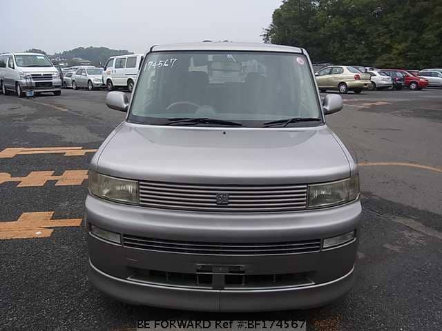 Used 2000 TOYOTA BB Z-X VERSION/TA-NCP31 for Sale BF174567 - BE