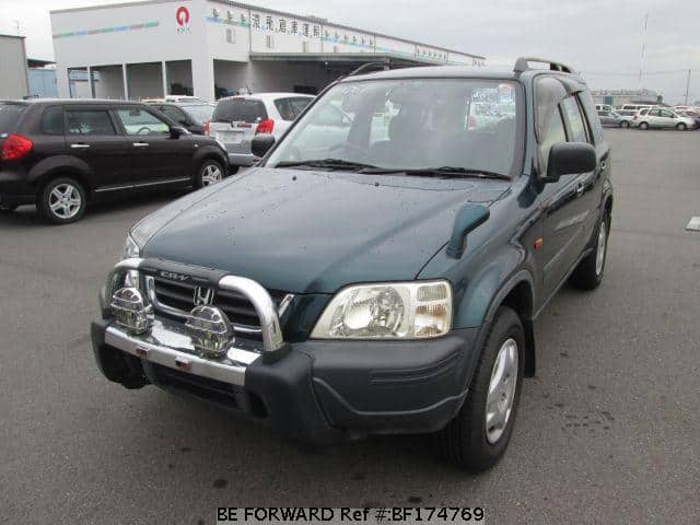 Used 1998 Honda Cr V Performer E Rd1 For Sale Bf174769 Be Forward