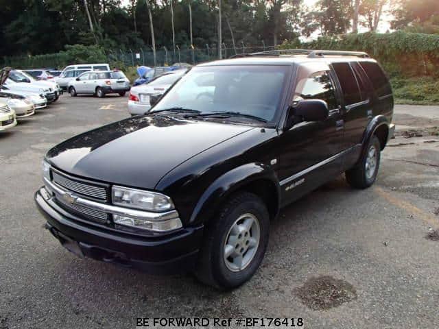 1999 CHEVROLET BLAZER LS/GF-CT34G BF176418 usados en venta - BE FORWARD