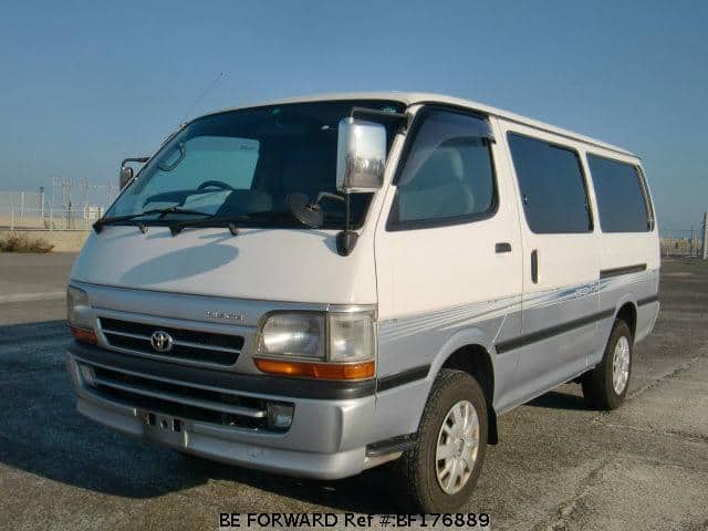 toyota van 1998