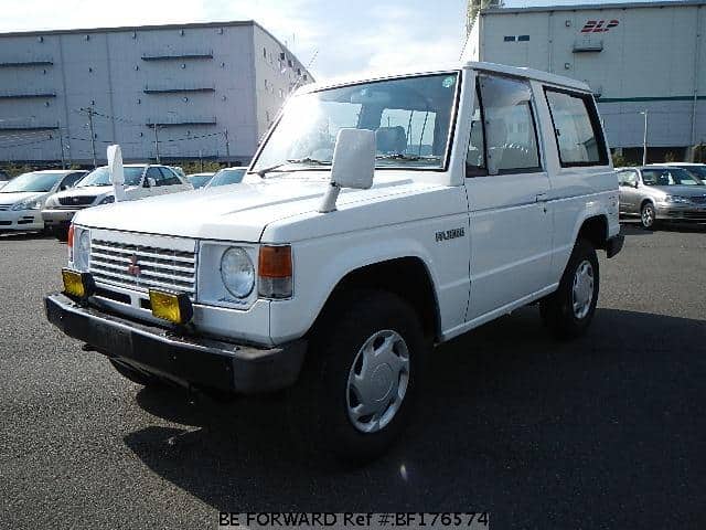 Mitsubishi pajero 1988