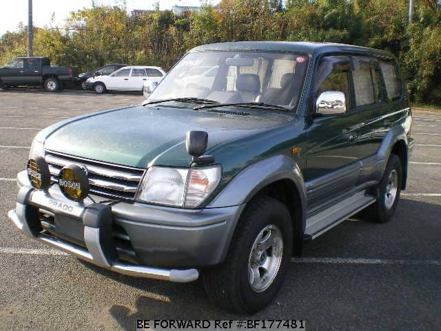 Used 1996 TOYOTA LAND CRUISER PRADO TZ/E-VZJ95W for Sale BF177481