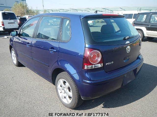 Used 2005 VOLKSWAGEN POLO for Sale BF177374 BE FORWARD