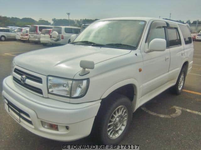 Used 1998 TOYOTA HILUX SURF SPORTS RUNNER/GF-RZN180W for Sale