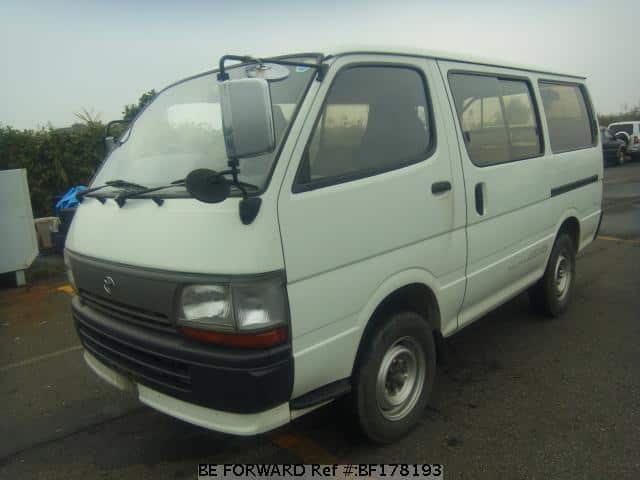 Used 1996 TOYOTA HIACE VAN DX/KC-LH109V for Sale BF178193 BE FORWARD