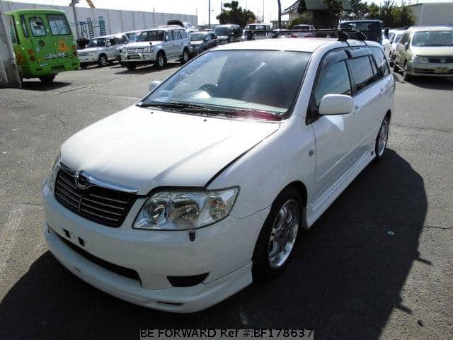 toyota corolla fielder x g edition