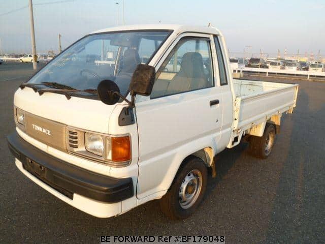 Used 1991 TOYOTA TOWNACE TRUCK SINGLE/T-KM51 for Sale BF179048