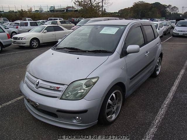 Used 2003 Toyota Ist Trd Sports Ua Ncp61 For Sale Bf179079 Be