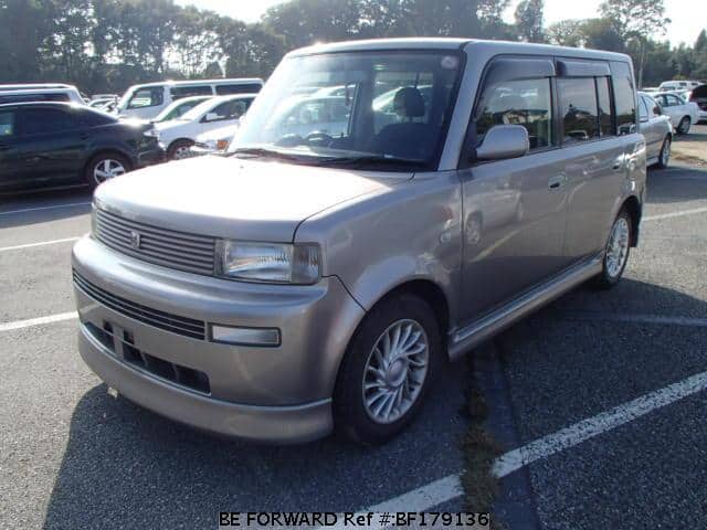 Used 2002 TOYOTA BB ZX VERSION/TA-NCP31 for Sale BF179136 - BE FORWARD