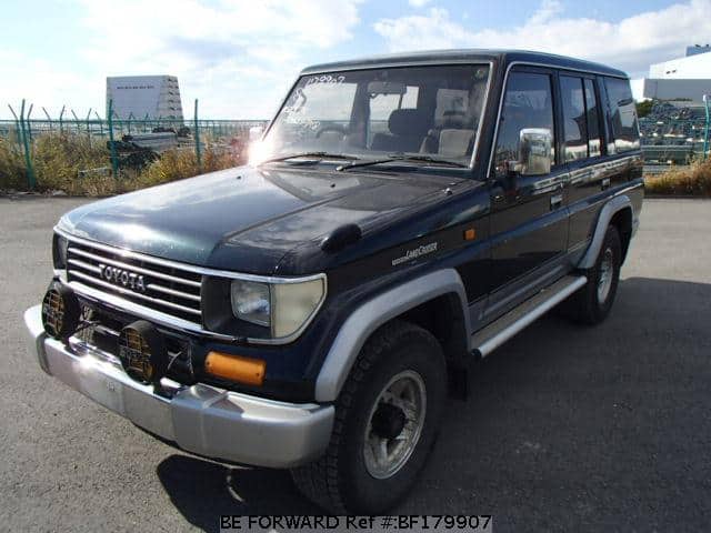 Used 1994 TOYOTA LAND CRUISER PRADO EX WIDE/Y-KZJ78W for Sale BF179907 ...