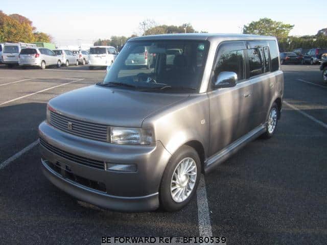 Used 2002 TOYOTA BB S X VERSION/TA-NCP30 for Sale BF180539 - BE