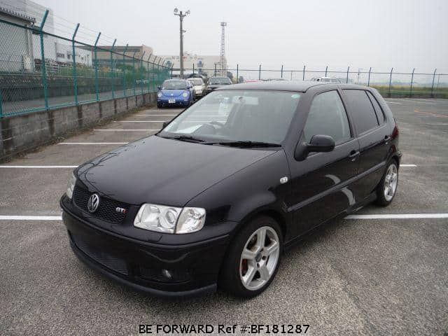 Used 2001 VOLKSWAGEN POLO GTI/GF-6NARC for Sale BF181287 - BE FORWARD