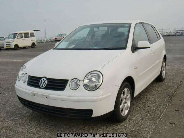 Used 2003 VOLKSWAGEN POLO/GH-9NBBY for Sale BF181878 - BE FORWARD