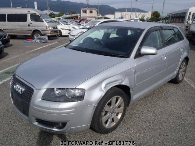 Used 2005 AUDI A3 A3/GH-8PBLR for Sale BF181776 - BE FORWARD