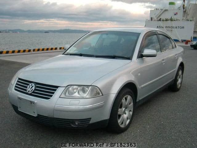 Used 2004 VOLKSWAGEN PASSAT V6 4 MOTION/GH-3BAMXF for Sale BF182363 - BE  FORWARD