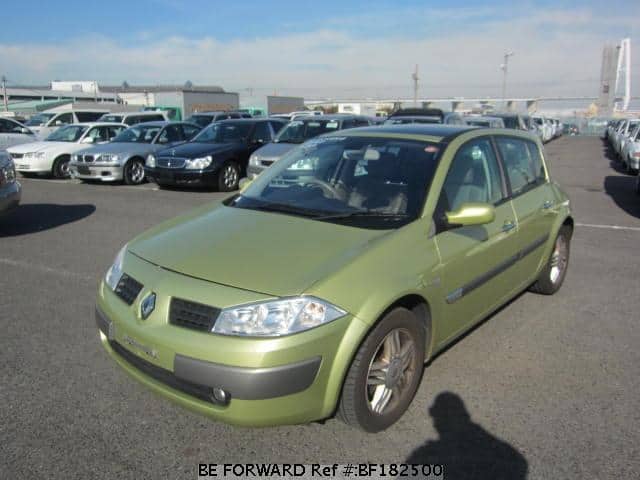 reunirse Labor Lírico 2004 RENAULT MEGANE/GH-MF4 BF182500 usados en venta - BE FORWARD