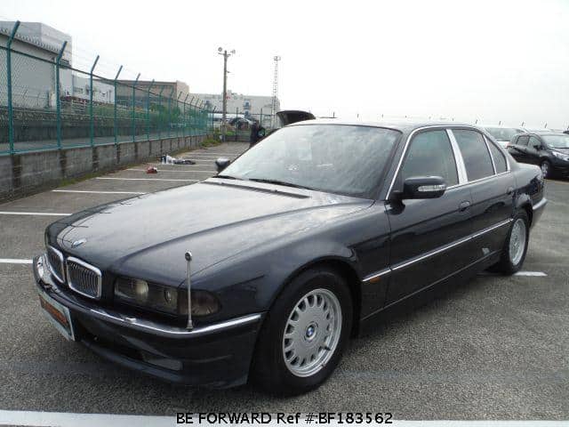 Used 1998 BMW 7 SERIES 735I/E-GF35 for Sale BF183562 - BE FORWARD