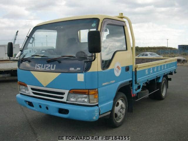 Used 1995 ISUZU ELF TRUCK/U-NPR66GR for Sale BF184355 - BE