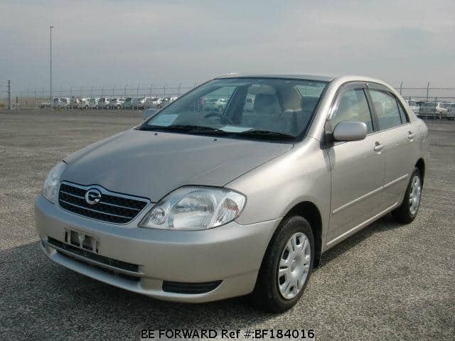 Used 2001 TOYOTA COROLLA SEDAN G/TA-NZE121 for Sale BF184016 - BE FORWARD