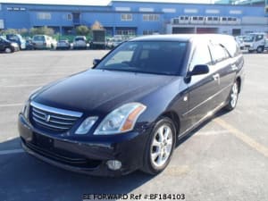 Used 2002 TOYOTA MARK II BLIT BF184103 for Sale