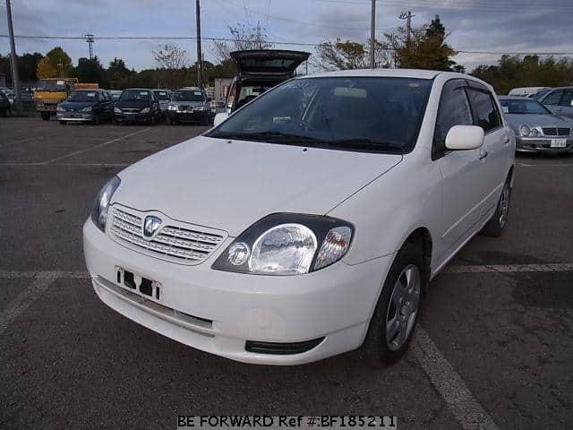 Used 2002 TOYOTA ALLEX RS180/TA-ZZE123 for Sale BF185211 - BE FORWARD