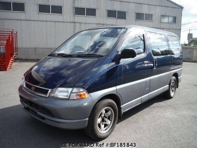 Used 1996 TOYOTA GRANVIA 3.0D/KD-KCH10W for Sale BF185843 - BE FORWARD