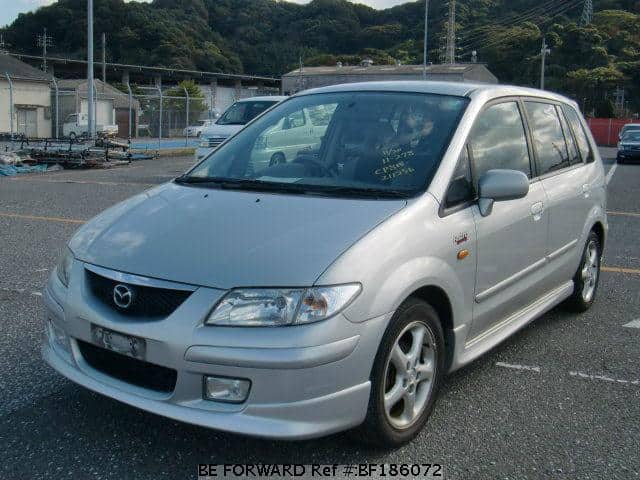 Used 2001 MAZDA PREMACY SPORTS PACKAGE/GF-CP8W for Sale BF186072