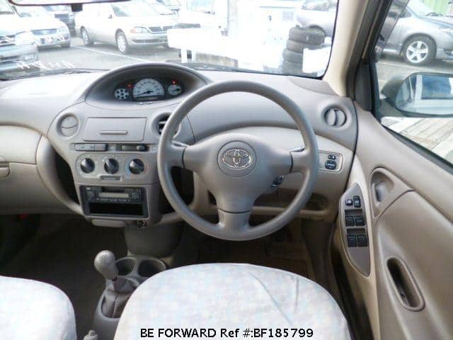 Used 2004 Toyota Platz Cba Scp11 For Sale Bf185799 Be Forward