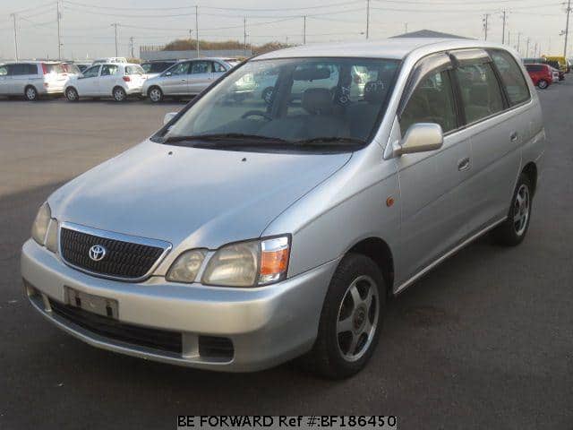 Used 2001 TOYOTA GAIA/TA-ACM10G for Sale BF186450 - BE FORWARD