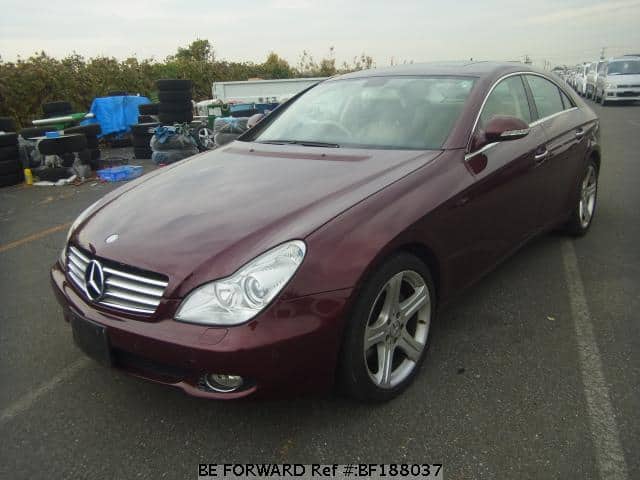 Used 2007 MERCEDES-BENZ CLS-CLASS CLS350/DBA-219356C for ...