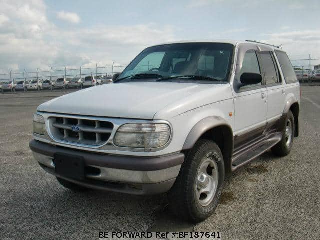Used 1997 FORD EXPLORER XLT/E-1FMXSU34 for Sale BF187641 - BE FORWARD