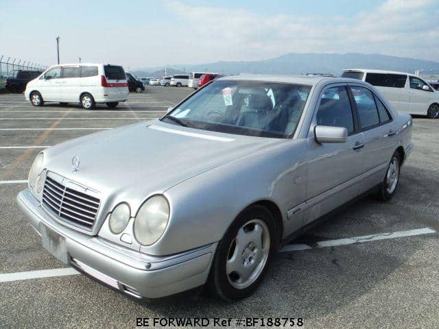 Used 1999 Mercedes Benz E Class E430 Avantgarde Gf 210070 For Sale Bf188758 Be Forward