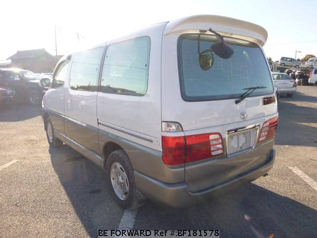 Used 2000 TOYOTA GRAND HIACE G X EDITION/GF-VCH10W for Sale