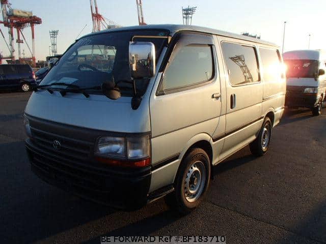 Used 2000 TOYOTA HIACE VAN DX/GE-RZH102V for Sale BF183710 - BE