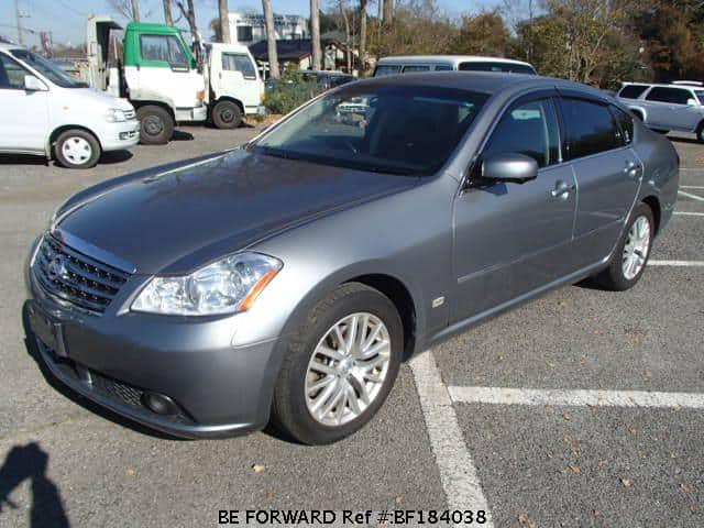 Used 2006 Nissan Fuga 250gt Cba Y50 For Sale Bf184038 Be